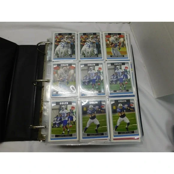 Topps 2006 Football Cards 700+ Cards
